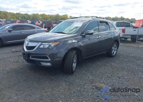 2011 Acura Mdx Technology Package из США, поврежденный, VIN 2HNYD2H49BH517476
